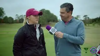 Elin Pudas Remler of the FSU Women's Golf Team Interview I 2025 East Lake Cup