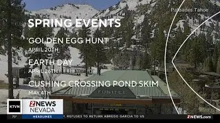 Palisades Tahoe extends ski season with spring events through Memorial Day