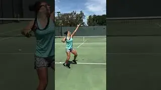 Slice as a second Serve Don Henson