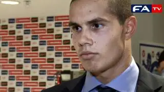 Jack Rodwell on England Debut | England 1-0 Spain 12/11/11