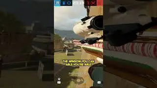 Broken Themepark Spawpeek #viral #rainbowsixsiege #r6 #foryou #foryoupage #fyp #spawnpeek #themepark