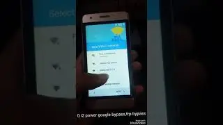 Q i2 power google account bypass