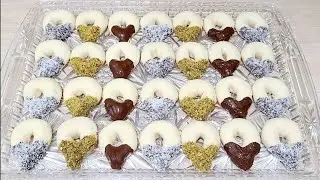 The Most Fool-proof SHORTBREAD COOKIE Recipe - PastaneKurabiyesi Tarif #recipe #cookology