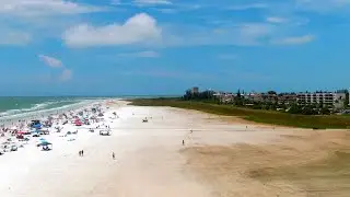 Siesta Key Beach, FL - DJI Mavic 2 Zoom drone
