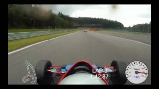 Formel Opel Lotus - Pratice 2 at Spa