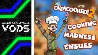 Overcooked 2 With My Girlfriend (Perfect Scores?) | Full Stream VOD