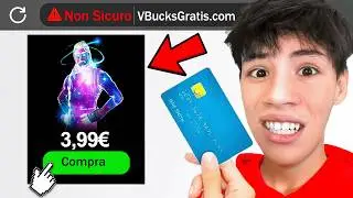 COMPRO le PUBBLICITÀ Ingannevoli che REGALANO SKIN e VBUCKS e... (funzionano) su Fortnite!