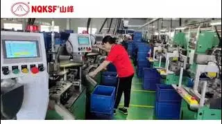 [Industrial Manufacturing] Inside a Modern Oil Seal Production Workshop | Full Process Display