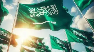 National Anthem of the Kingdom of Saudi Arabia | عاش المليك Aash Al Maleek | 🇸🇦 #anthem #saudiarabia
