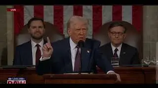 Trump lashed out on the Democrats last night...