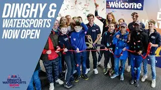 RYA DINGHY & WATERSPORTS SHOW NOW OPEN!