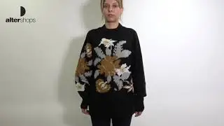 B.Young Mikka Flower Jumper BY20804848000000