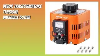 RECENSIONE (2025) : VEVOR Trasformatore Tensione Variabile 500VA. DETTAGLI