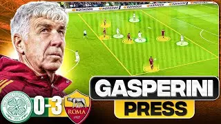 Как прессинговая ловушка &laquo;Ромы&raquo; по схеме 3-4-3 разгромила &laquo;Селтик&raquo; | Анализ матча &laquo;Селтик&raquo; 0-3 &laquo;Р...