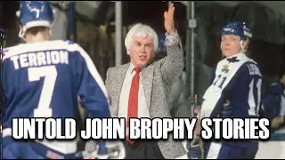 Hilarious Stories: Brad Smith Shares Hilarious and Unforgettable Moments with Coach John Brophy