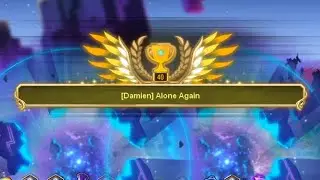 Maplestory Hero Hard Damien Solo (50k STR)