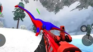 dino hunting games 🦕 wild animal hunter 3d - Android & ios gameplay #63