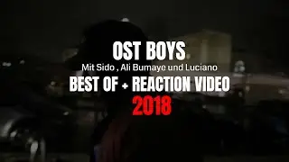 100% OST BOYS BEST OF Mit SIDO , Ali Bumaye und LUCIANO +Reaction (NEU2018) - LokaFlokaTv #100%LFTV