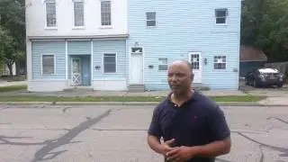 Purchased 4 unit apartment for $5,000