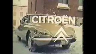 1970 Canada / USA Citroen DS commercial / publicite