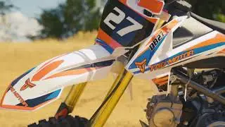 Tao Motor DB 27 125cc dirtbike pitbike Commercial review