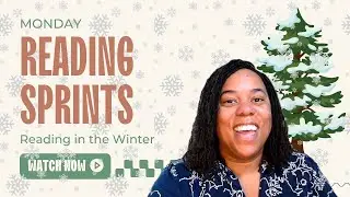 Reading Sprints and Productivity Sprints | Monday 9am-9pm EST