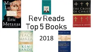 Rev Read's Top 5 Reads of 2018