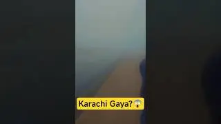 Fog Alert | Karachi Walon Sambhal Jaooo #shorts