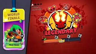 Ranked Gameplay #228 - Legendary 2 - Month 1  - Brawl Stars