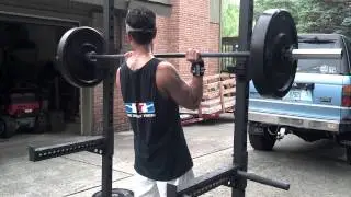 GetRxd Guillotine squat rack