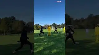 training session for right back, left back, attacking wingers. practice make perfect.
