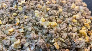 @اشهى الاكلات مع ميسون حشوة كبة مخصوص لاطيب كبة مقلية وانواع اخرى سانشرها تباعاً بإذن الله
