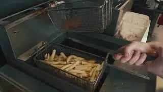 Our Chips at Asado (fries)