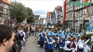 Werraland.net Vor Ort - Eschwege Johannisfest Festzug 2011