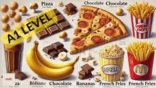 Fun Facts about Foods | Improve Your English Through Stories | For A1 Level Beginner
