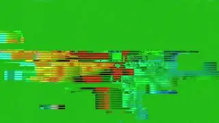 Chroma key pack 40 glitch HD with sound