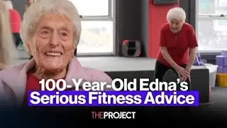 102-Year-Old Edna’s Serious Fitness Advice