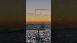 Sunrise from Rockport TX March 23, 2024