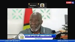 PRESS ONFERENCE BY OPPOSITION NOMINATED COMMISSIONERS OF GECOM