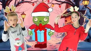 Santa Claus Turns ZOMBIE?! | Santa Zombie song | Zombie Christmas! | Kids Songs &  Nursery Rhymes