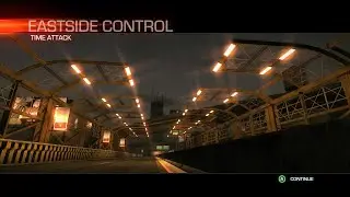 【Ridge Racer Unbounded】Eastside Control [Time Attack] 1:44.30 ★3