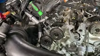 Ford 2017 F-150 3.5 L EcoBoost cadena de tiempo marcas de tiempo Timing chain #EcoBoost #F150