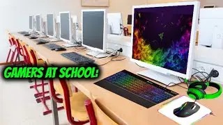 When A PC Gamer Goes To The School Computer Lab