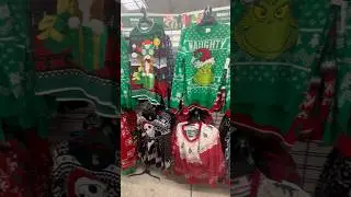 Рождественская одежда Walmart #советыдляОрландо #рождество #ОрландоФлорида