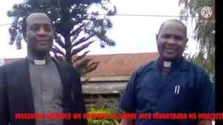 WATUMISHI WA DAYOSISI YA KONDE KKKT  WARUDI TUKUYU KUTOKA MBEYA MJINI KAMA SHERIA ILIVYOANDIKWA