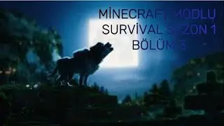 Minecraft Modlu Survival B&ouml;l&uuml;m 3
