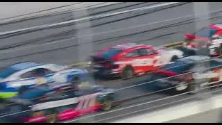 #daytonainternationalspeedway #daytona #nascar #racing #start #flyby #williambyron #penalty #coke