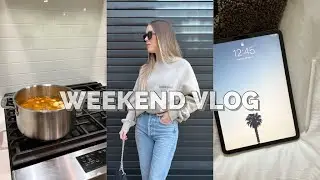 VLOG: уютные выходные + новый iPad Pro и всё необходимое для FOG