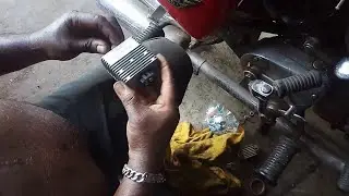 ROYAL ENFIELD OLD STD 350CC CHARGING PROBLEM SOLVED #bullet mechanic