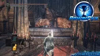 Dark Souls 3 - Covenant: Rosaria's Fingers Location